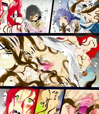 Kiseiju Vol. 1 | Parasite Tree Vol. 1 [Colorized] [Decensored] comic porn sex 17