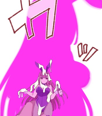 FGO Bunny Scathach Sennou, Sakusei Bunny-ka comic porn sex 5