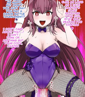 FGO Bunny Scathach Sennou, Sakusei Bunny-ka comic porn sex 9