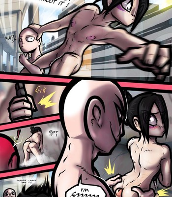 A Little Kindness (One-Punch Man) comic porn sex 16