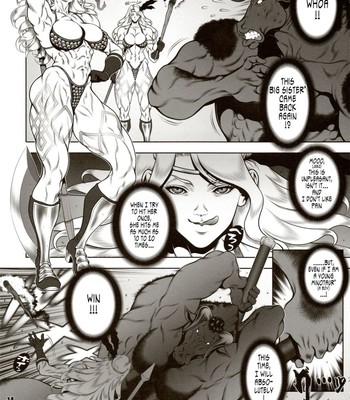 Amazone the second impression (dragon’s crown) comic porn sex 13