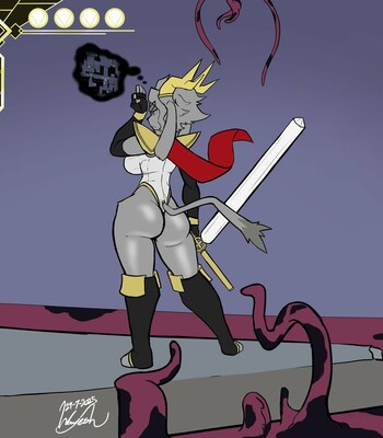 Porn Comics - Tentacle Trap