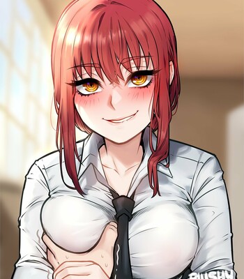 Chainsaw Man Girlies – BlushyPixy comic porn sex 11