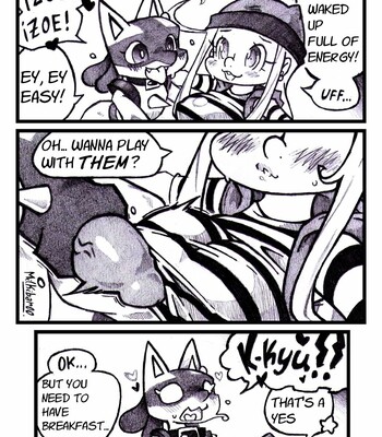 Take Care of Lucario 2 comic porn sex 4