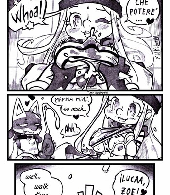 Take Care of Lucario 2 comic porn sex 8