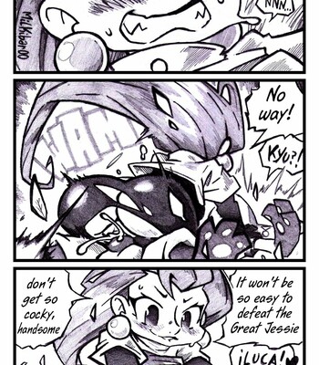 Take Care of Lucario 2 comic porn sex 14