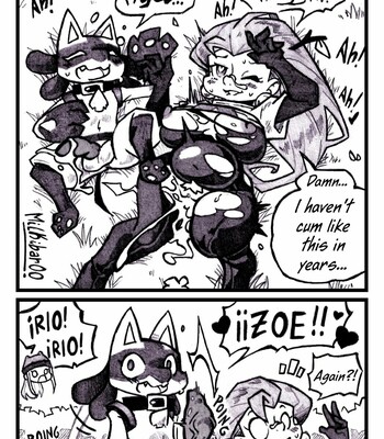 Take Care of Lucario 2 comic porn sex 19