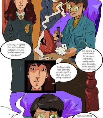 Harry Potter- Room of Requirement comic porn sex 2