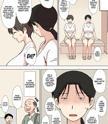 Entangled Wife Kyouko Sauna Match Edition! [English] comic porn sex 35