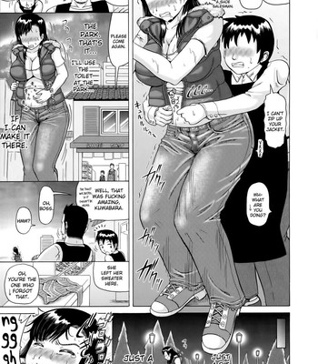 HAMEANA JIRASHI KETSU NABURI comic porn sex 63