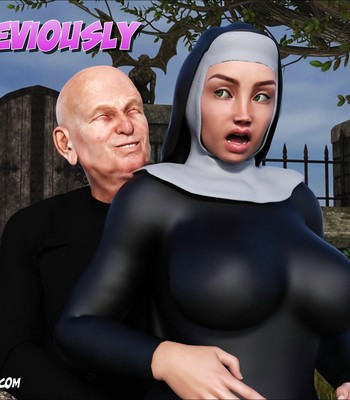 Sister Grace 3 comic porn sex 2