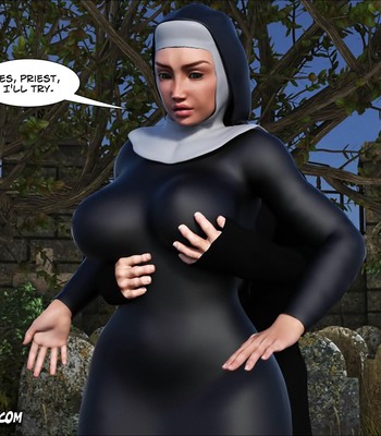 Sister Grace 3 comic porn sex 9