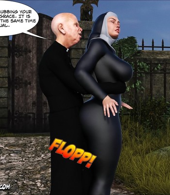Sister Grace 3 comic porn sex 10