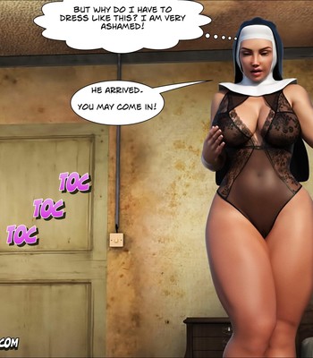Sister Grace 3 comic porn sex 20