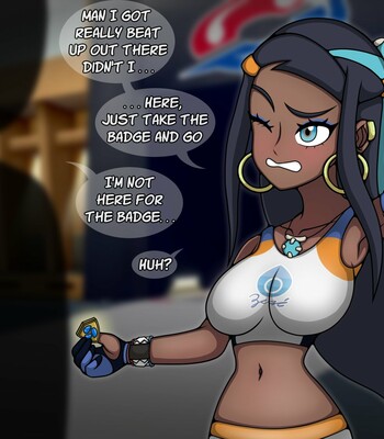 Porn Comics - Taking Down Nessa (Pokemon)