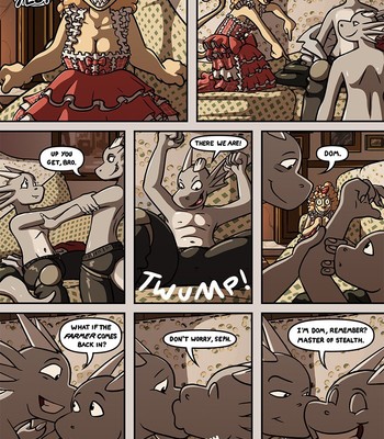 Seph & Dom- The Return (Ongoing) comic porn sex 67