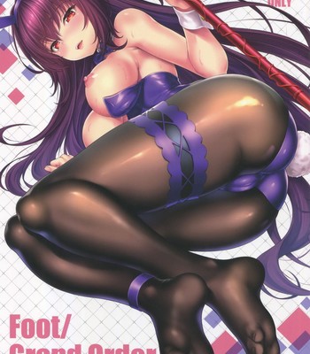 [DKsha (加瀬大輝/Kase Daiki)] Foot/Grand Order comic porn thumbnail 001