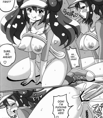 Misty and Mei’s Book comic porn sex 12