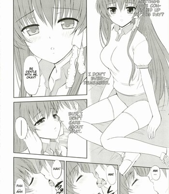 Tomoya x Kyou comic porn sex 2