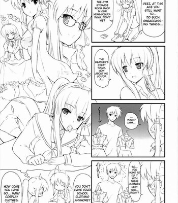 Tomoya x Kyou comic porn sex 33