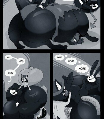 Mickey Mouse and Oswald the Rabbit in: Public Use comic porn sex 5