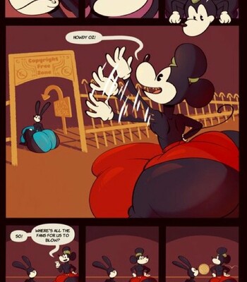 Mickey Mouse and Oswald the Rabbit in: Public Use comic porn sex 8