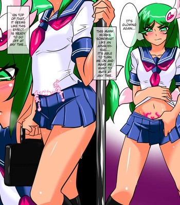 Heroine harassment Psycho Meister Meteor Sekuhara Hen comic porn sex 2