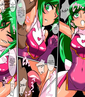 Heroine harassment Psycho Meister Meteor Sekuhara Hen comic porn sex 8