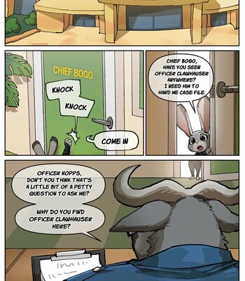 Zootopia – Bogo e Clawhauser comic porn sex 5