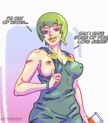 jojo bizzarre adventure girls comic porn sex 79