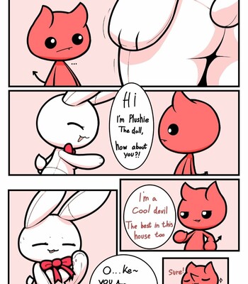 Plushie comic porn sex 5