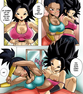 Doragon Ball comic porn sex 4