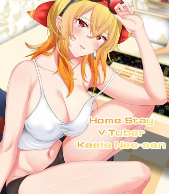 Porn Comics - Homestay VTuber Kaela Nee-san Short Story Part 1