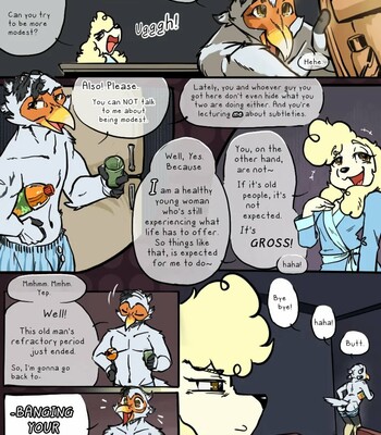 Cakewalk (NNN Comic 2024) (WIP) comic porn sex 11