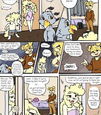 Cakewalk (NNN Comic 2024) (WIP) comic porn sex 13