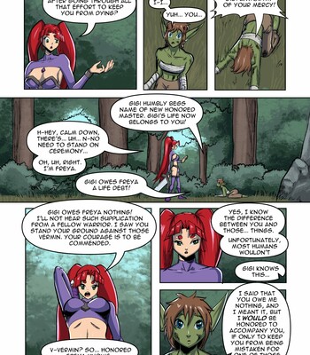 Freya’s Adventure Diary comic porn sex 17