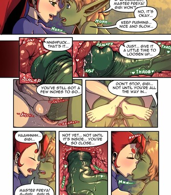 Freya’s Adventure Diary comic porn sex 21