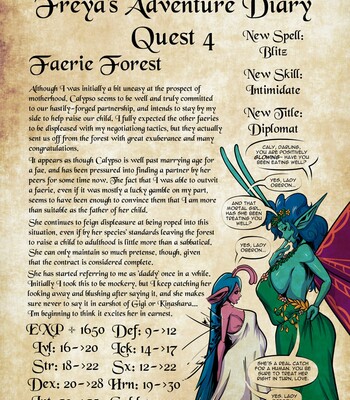 Freya’s Adventure Diary comic porn sex 40
