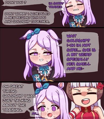 Gold Ship’s Training Regimen comic porn sex 2