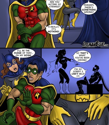 Batgirl comic porn sex 2