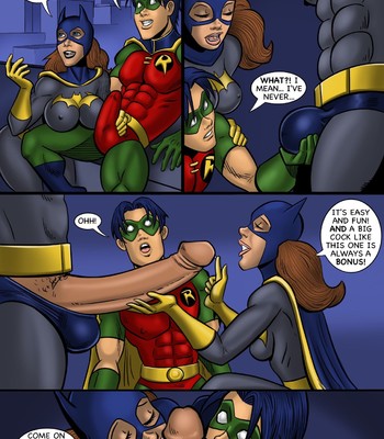 Batgirl comic porn sex 3