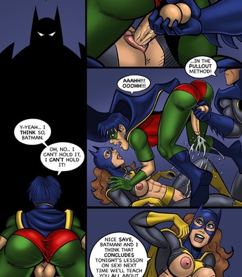 Batgirl comic porn sex 7
