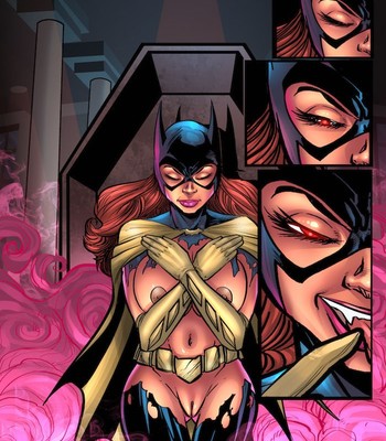 Vampire Batgirl comic porn sex 5
