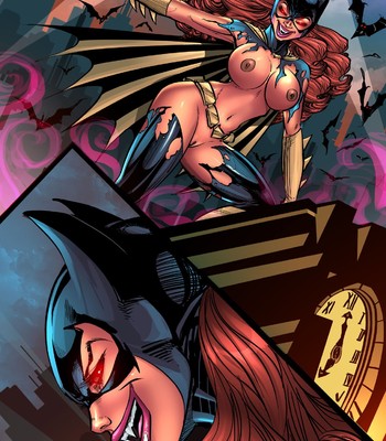 Vampire Batgirl comic porn sex 6