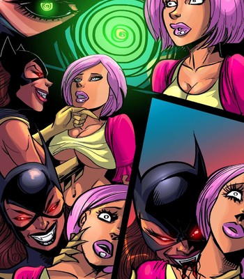 Vampire Batgirl comic porn sex 9