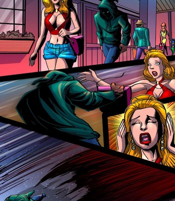 Vampire Batgirl comic porn sex 10