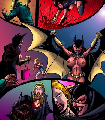 Vampire Batgirl comic porn sex 11