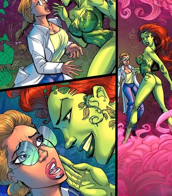 Vampire Batgirl comic porn sex 14