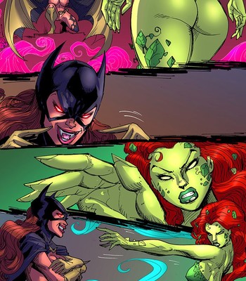 Vampire Batgirl comic porn sex 15