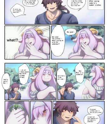 Porn Comics - Zuri-ana under your clothes…